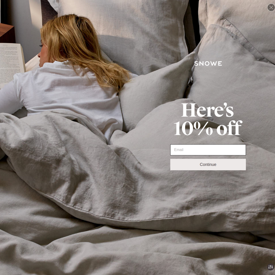 snowehome.com homepage screenshot