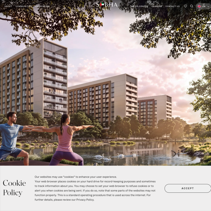sobharealty.com homepage screenshot