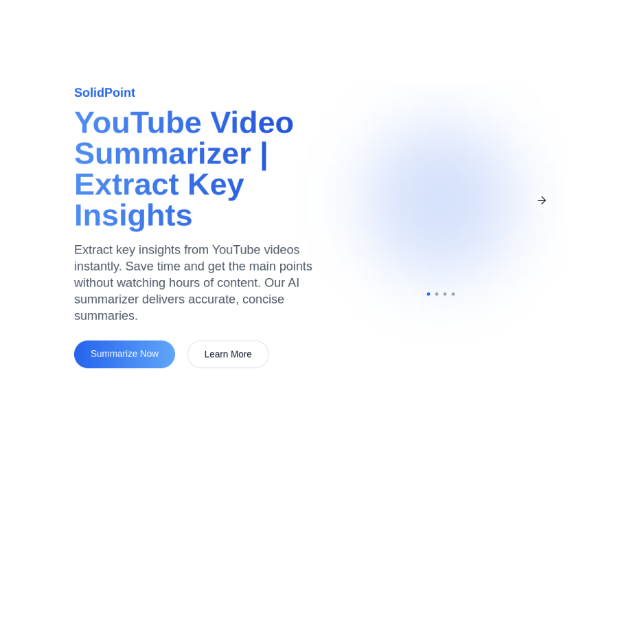 solidpoint.ai homepage screenshot