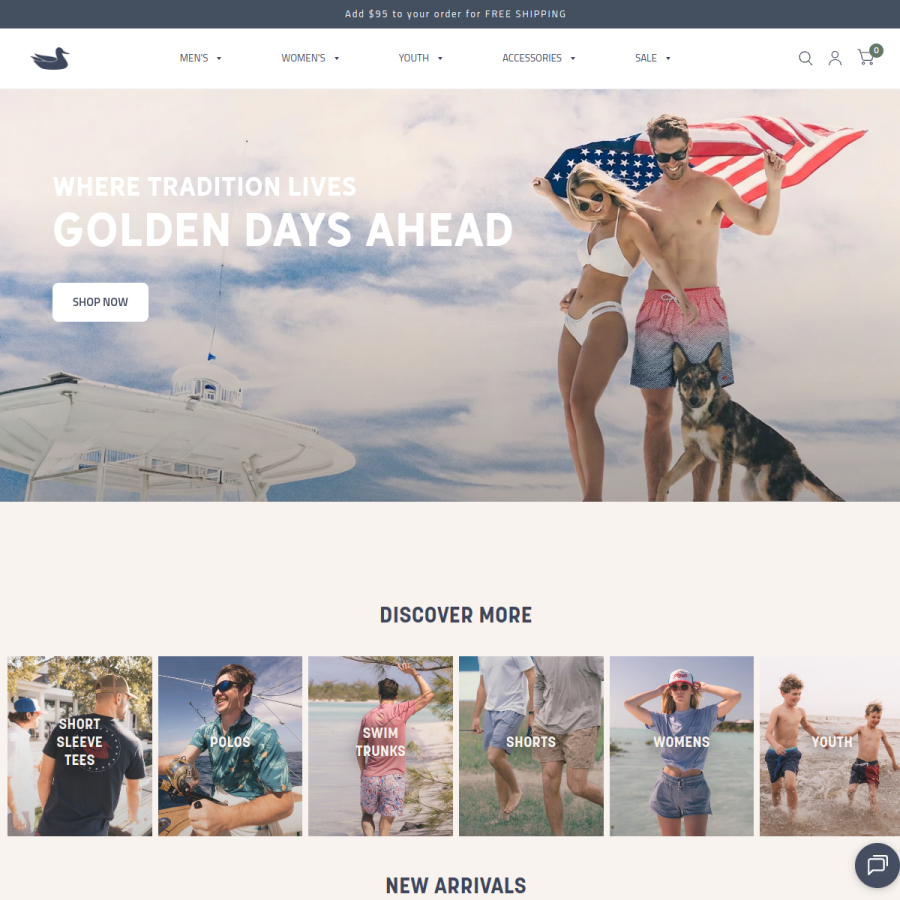 southernmarsh.com homepage screenshot