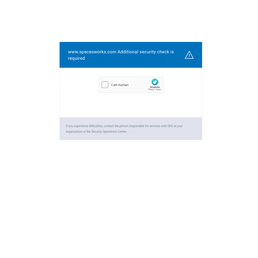 spacesworks.com homepage screenshot
