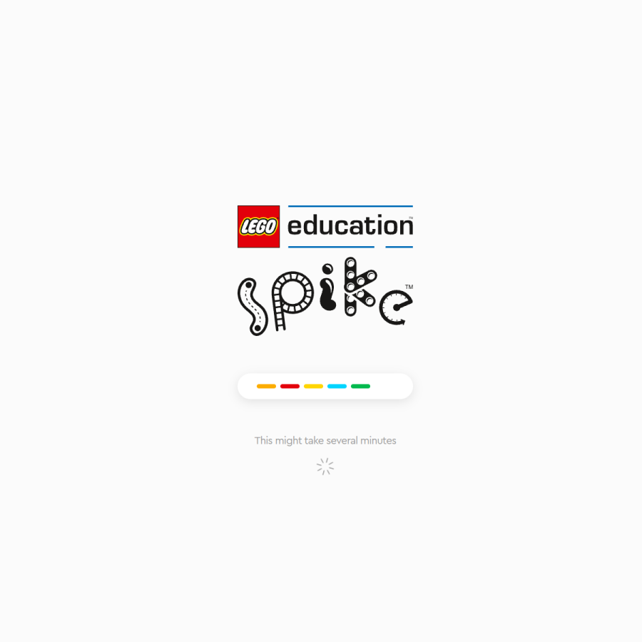 spike.legoeducation.com homepage screenshot