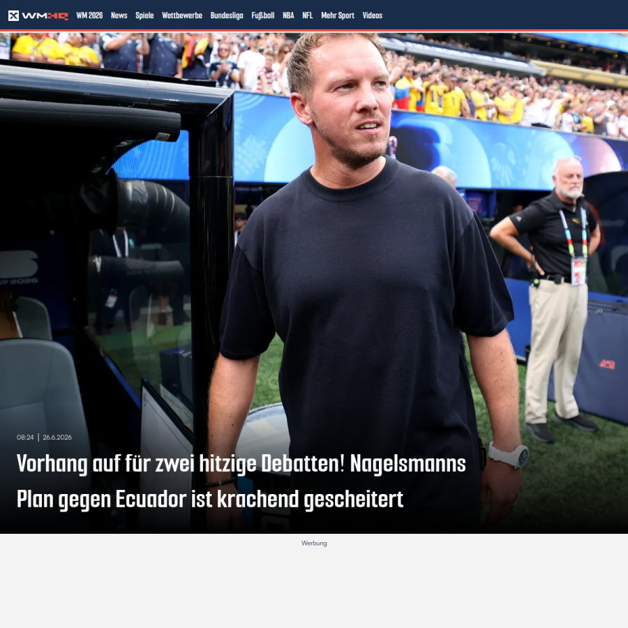 spox.com homepage screenshot