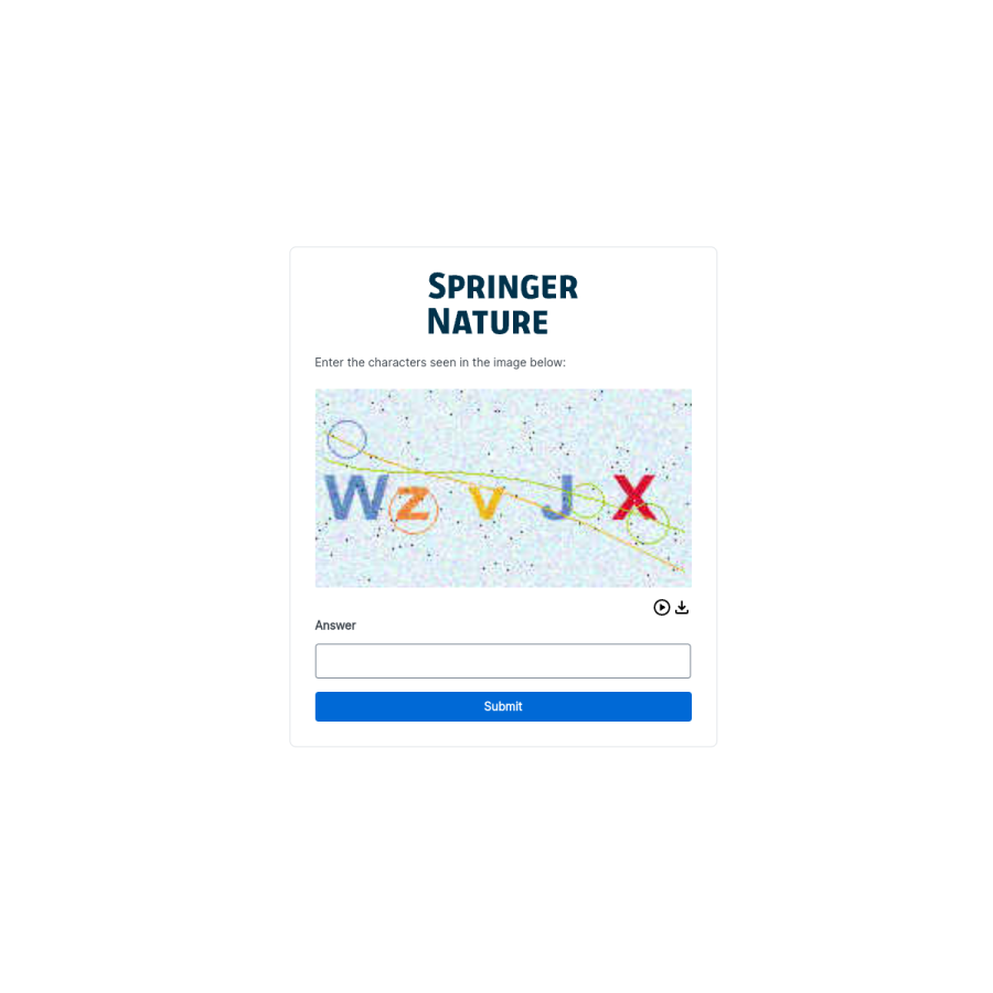 springer.com homepage screenshot