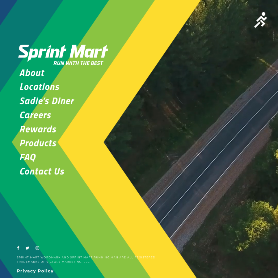 sprintmart.com homepage screenshot