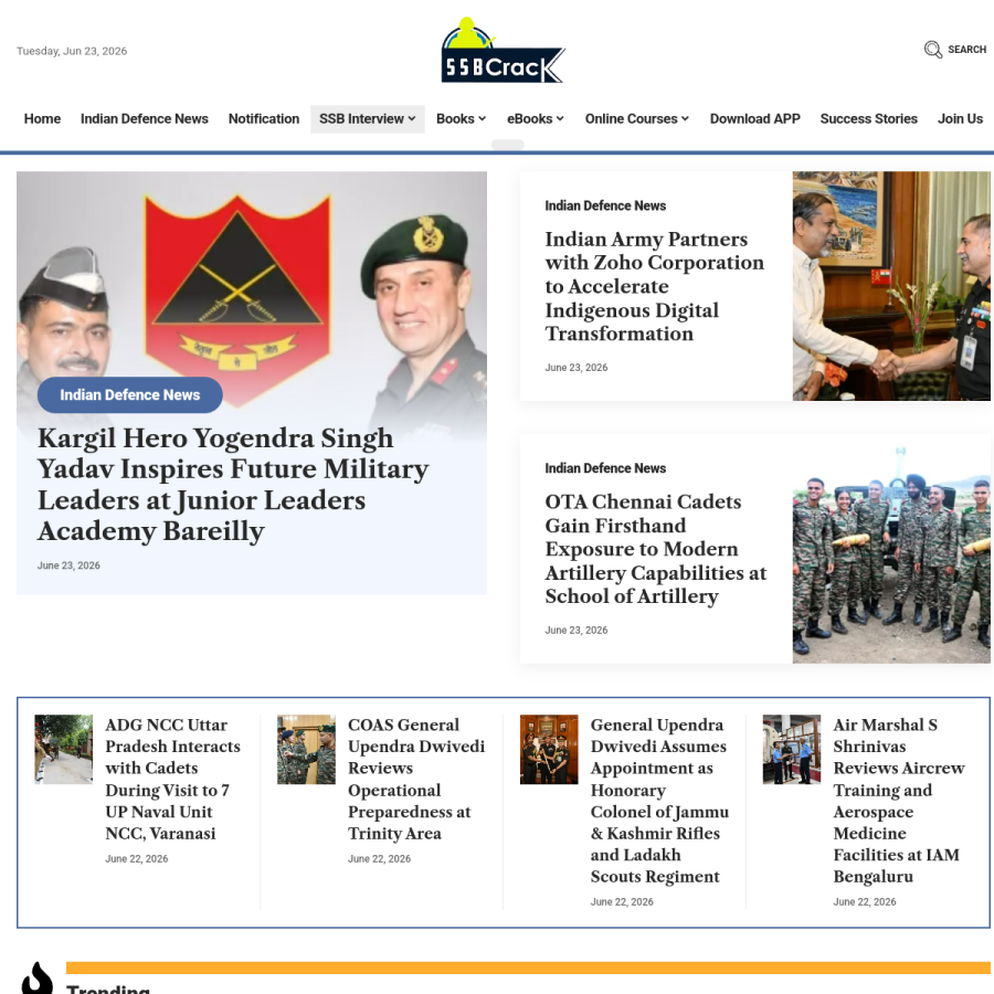 ssbcrack.com homepage screenshot