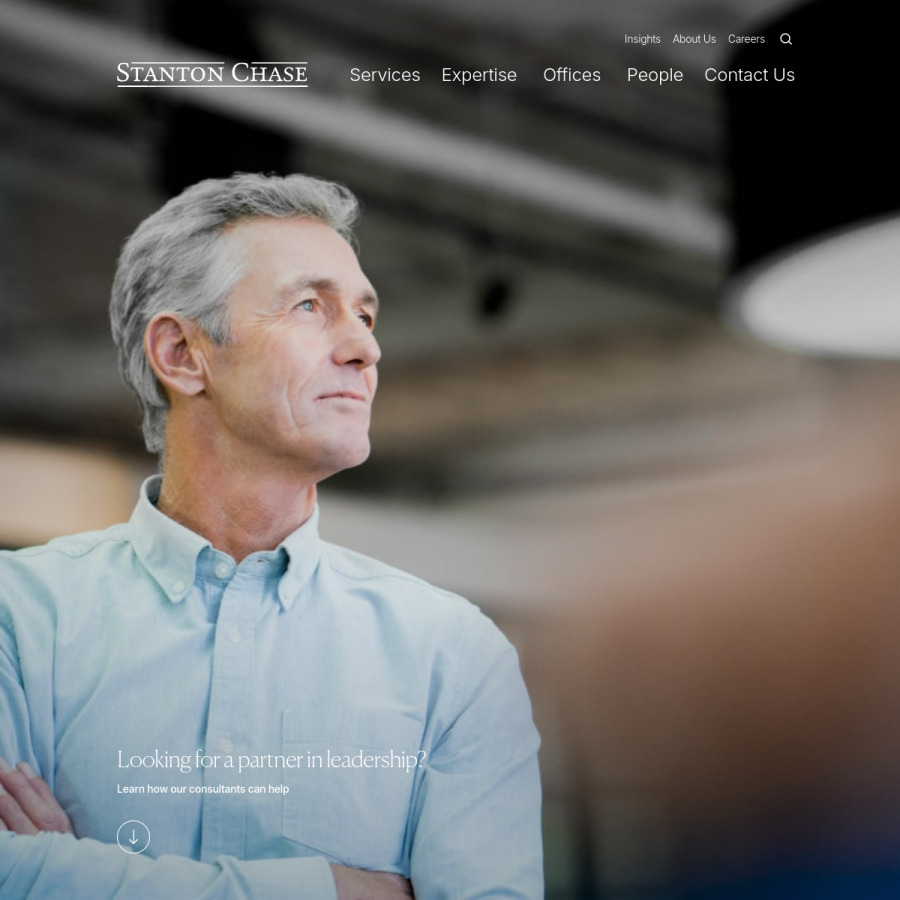 stantonchase.com homepage screenshot