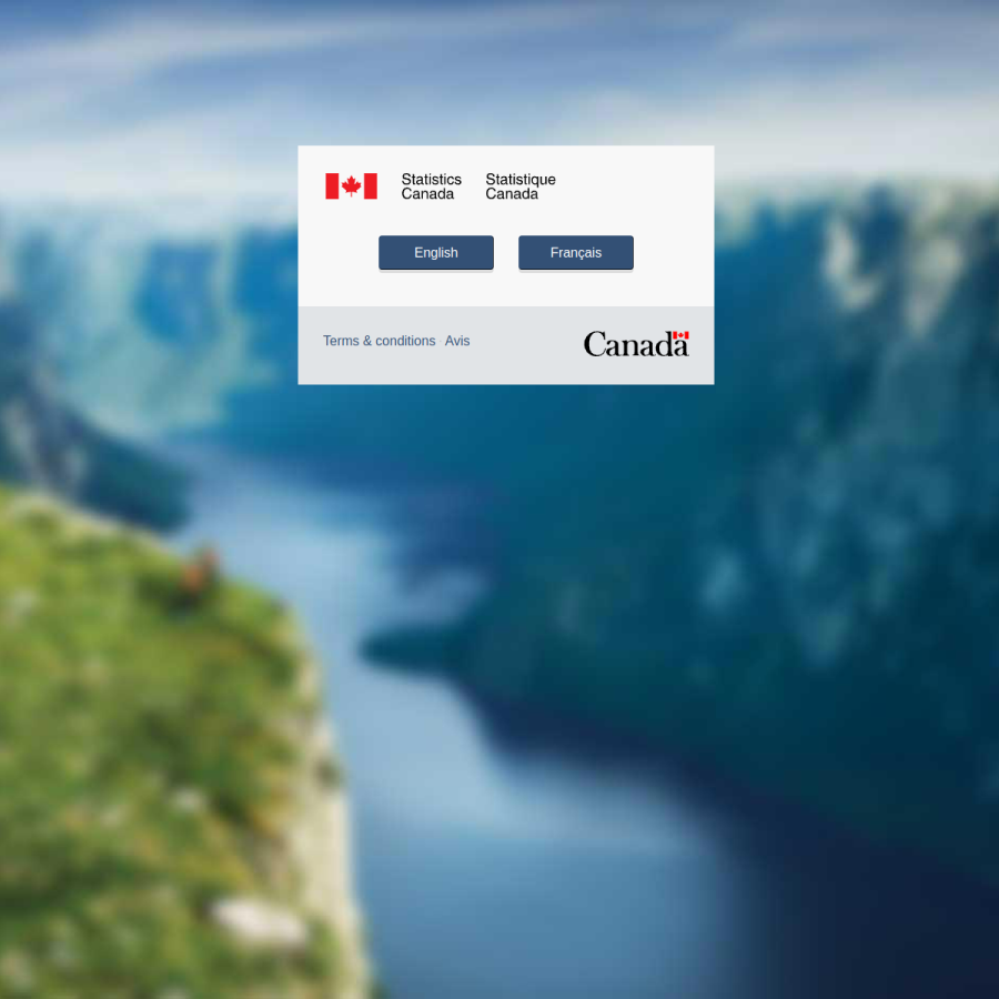 statcan.gc.ca homepage screenshot