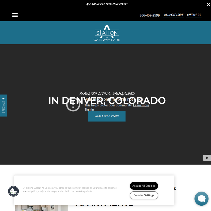 stationadenver.com homepage screenshot