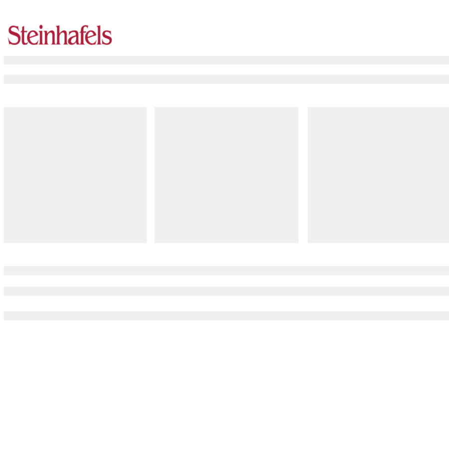 steinhafels.com homepage screenshot