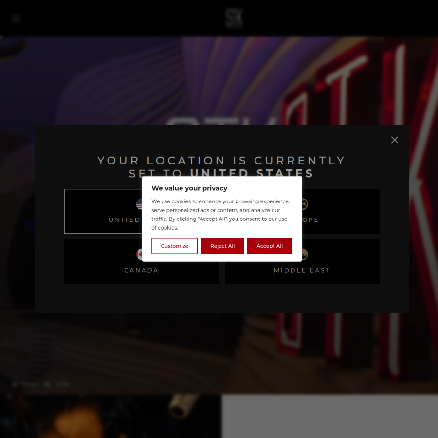 stksteakhouse.com homepage screenshot