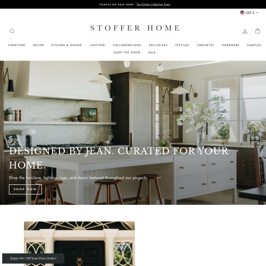 stofferhome.com homepage screenshot