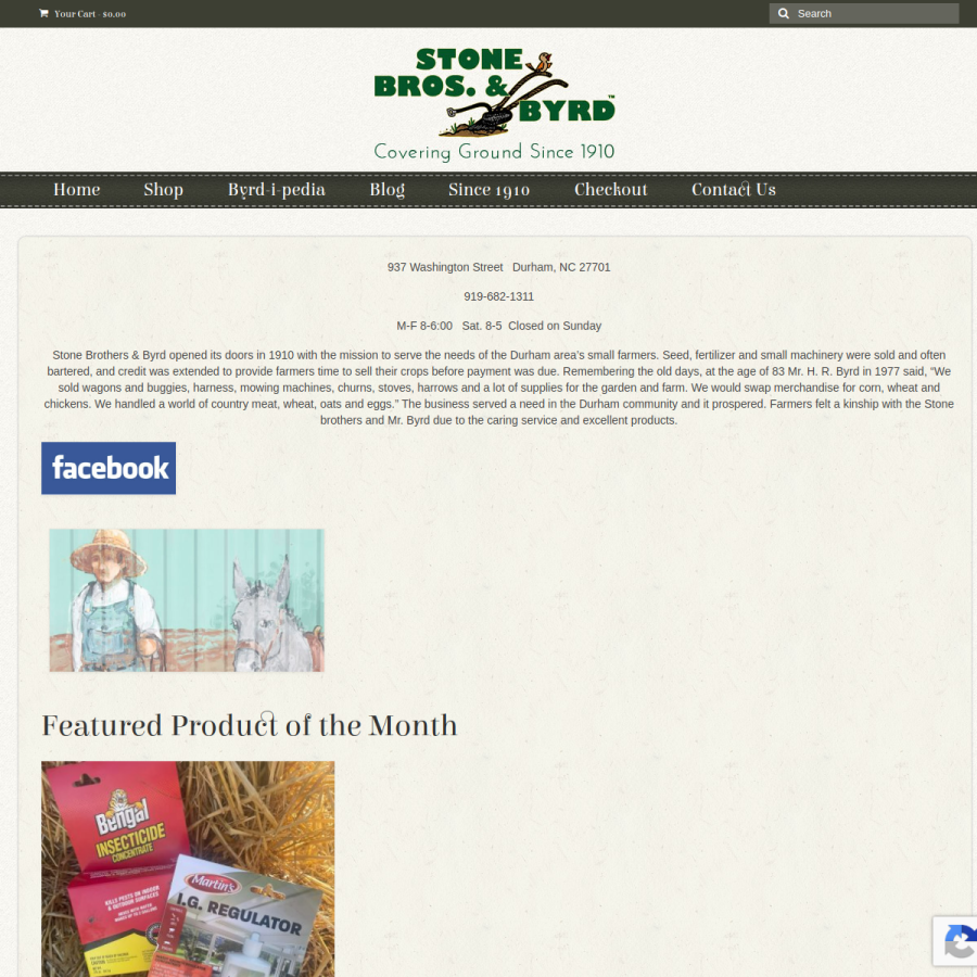 stonebrothers.com homepage screenshot