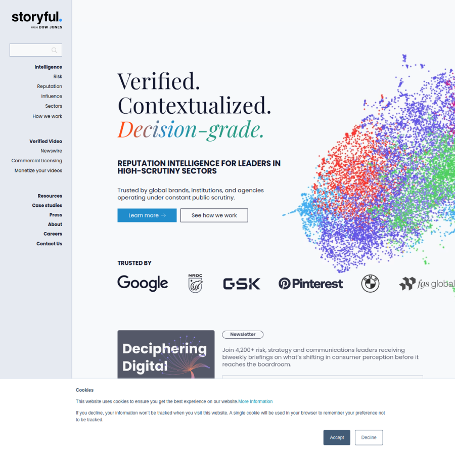 storyful.com homepage screenshot