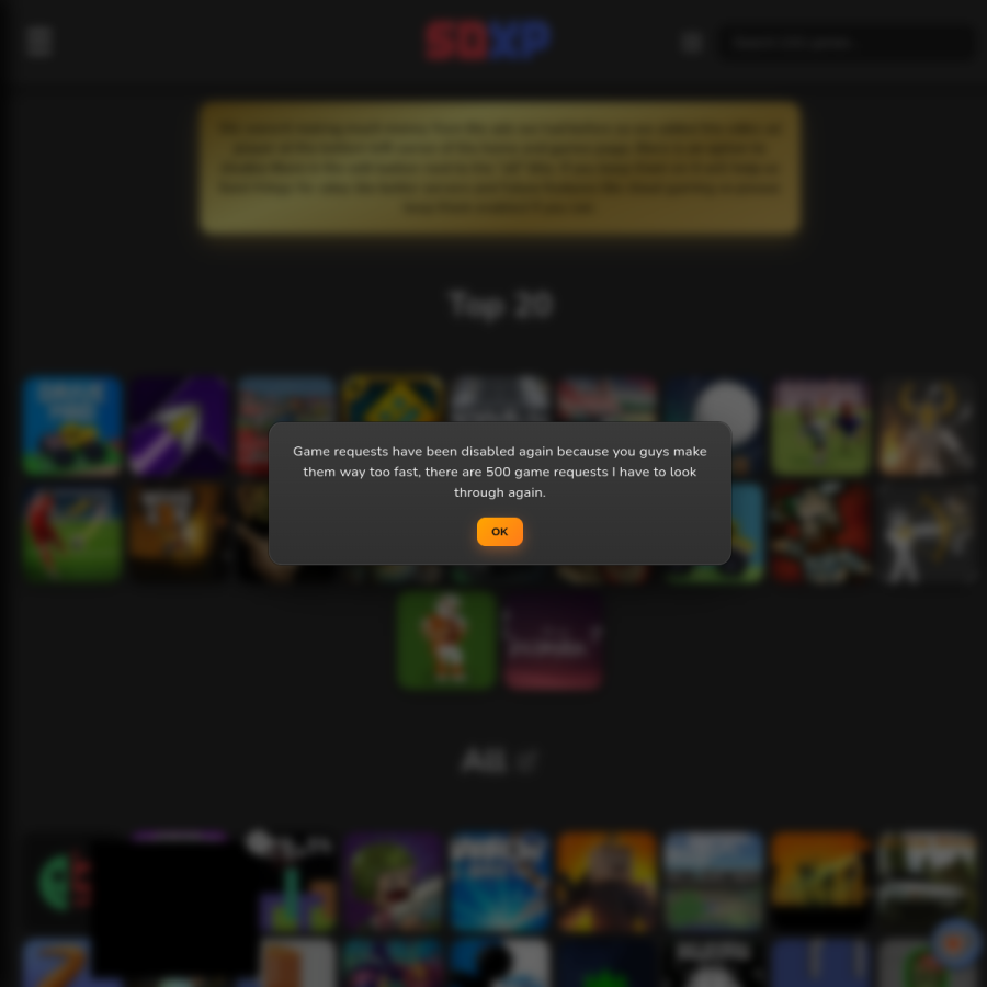 strongdog.com homepage screenshot