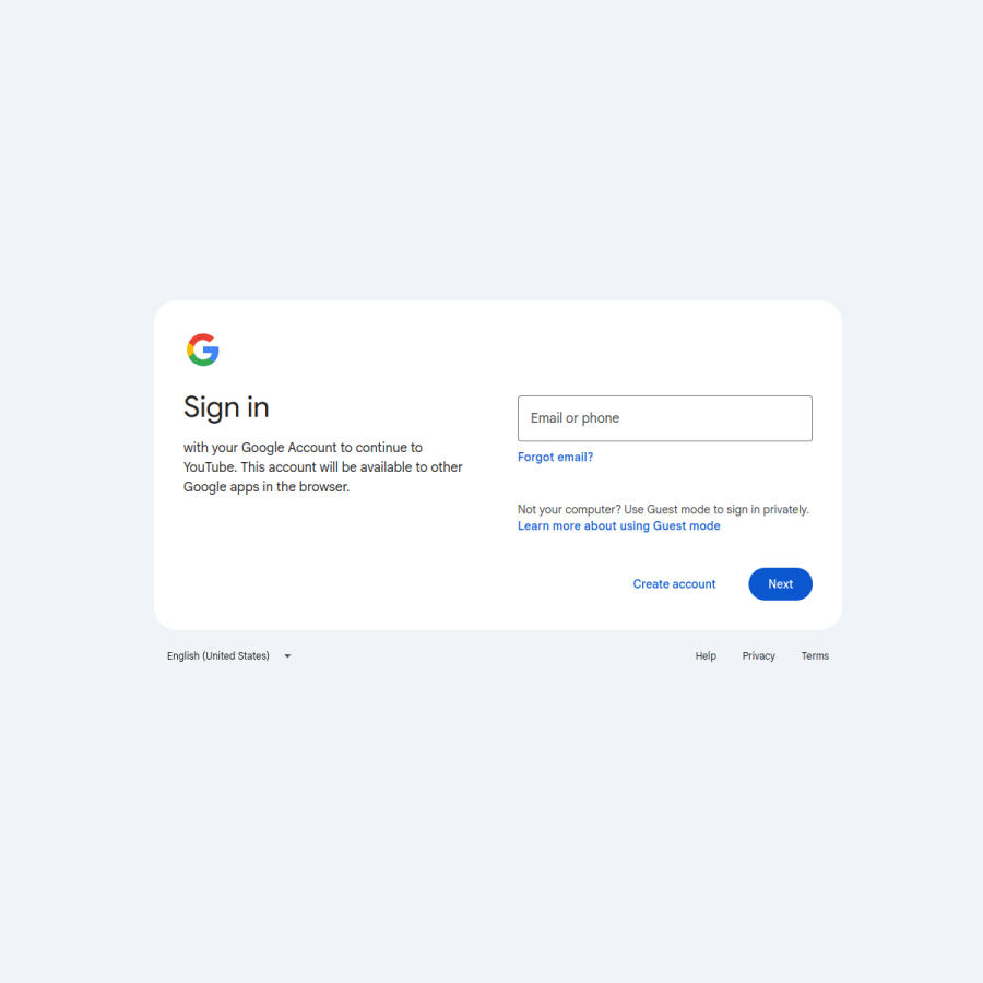 studio.youtube.com homepage screenshot