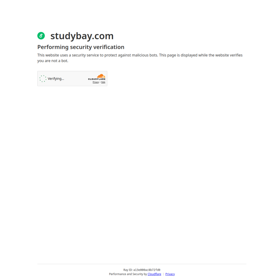 studybay.com homepage screenshot