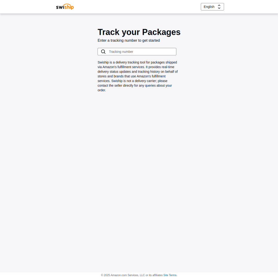 swiship.com homepage screenshot