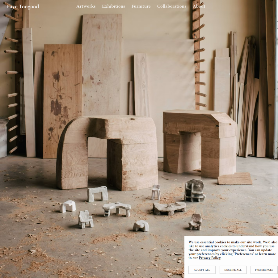 t-o-o-g-o-o-d.com homepage screenshot