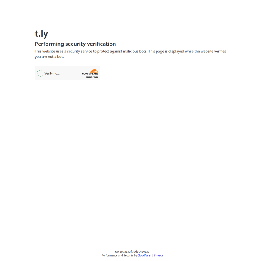 t.ly homepage screenshot