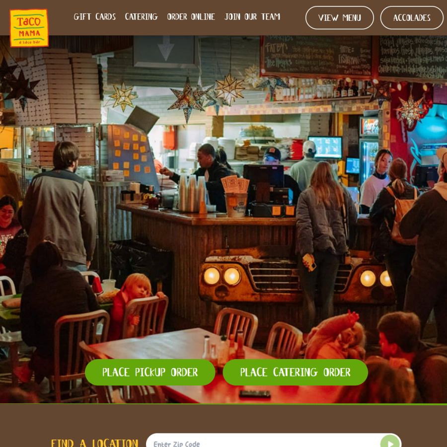 tacomamaonline.com homepage screenshot