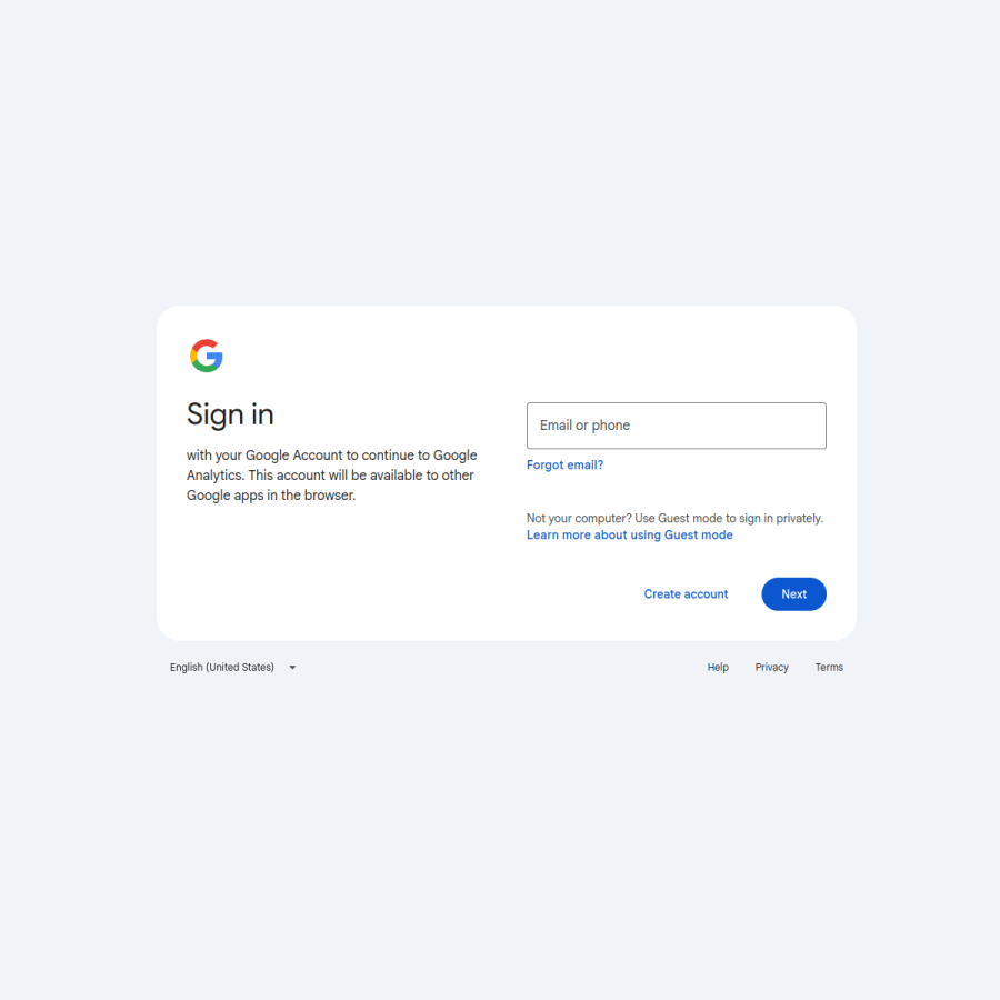 tagmanager.google.com homepage screenshot