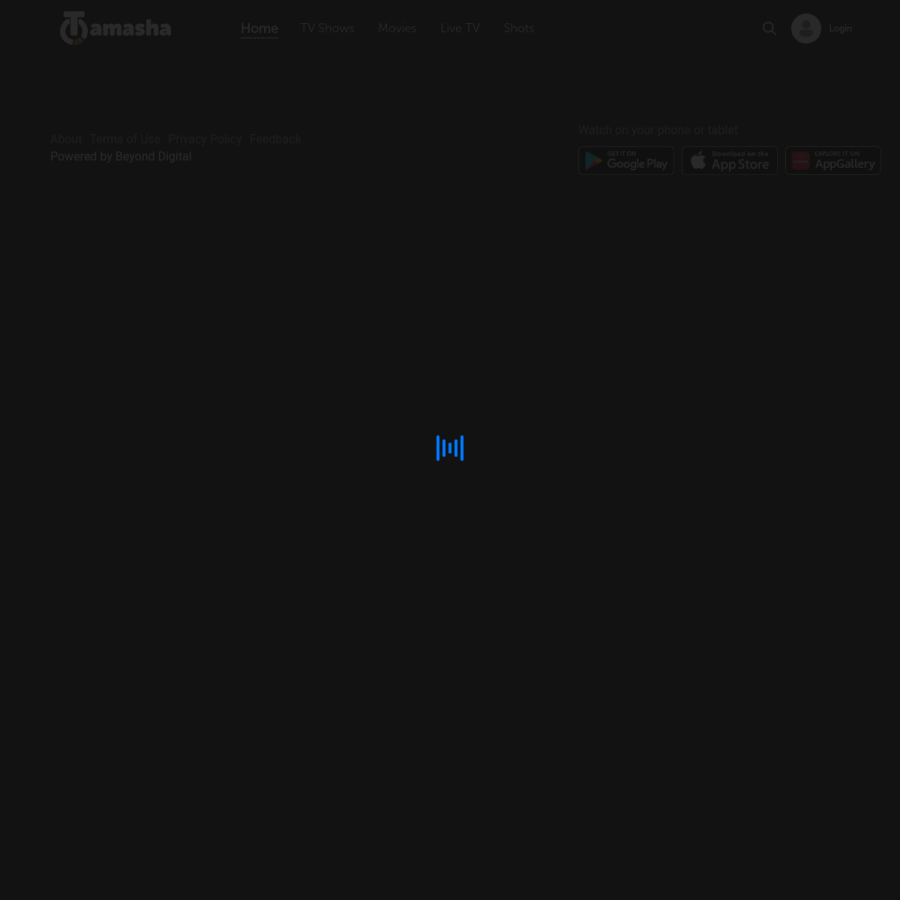 tamashaweb.com homepage screenshot