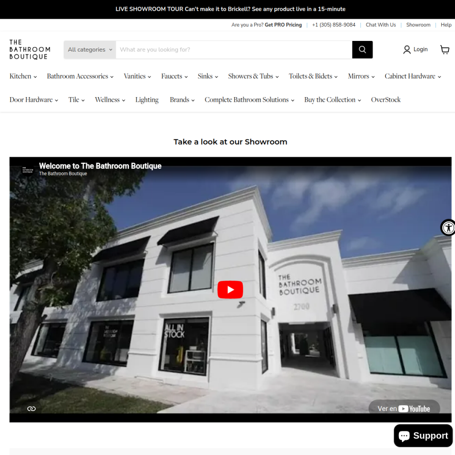 tbboutique.com homepage screenshot