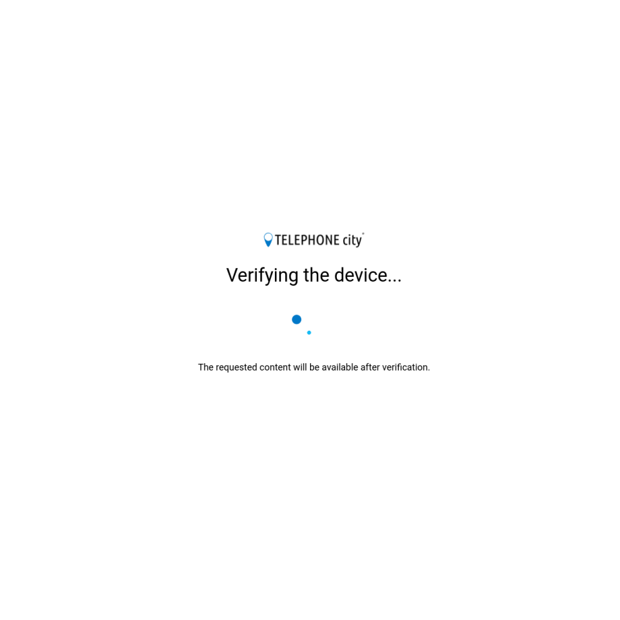 telephone.city homepage screenshot