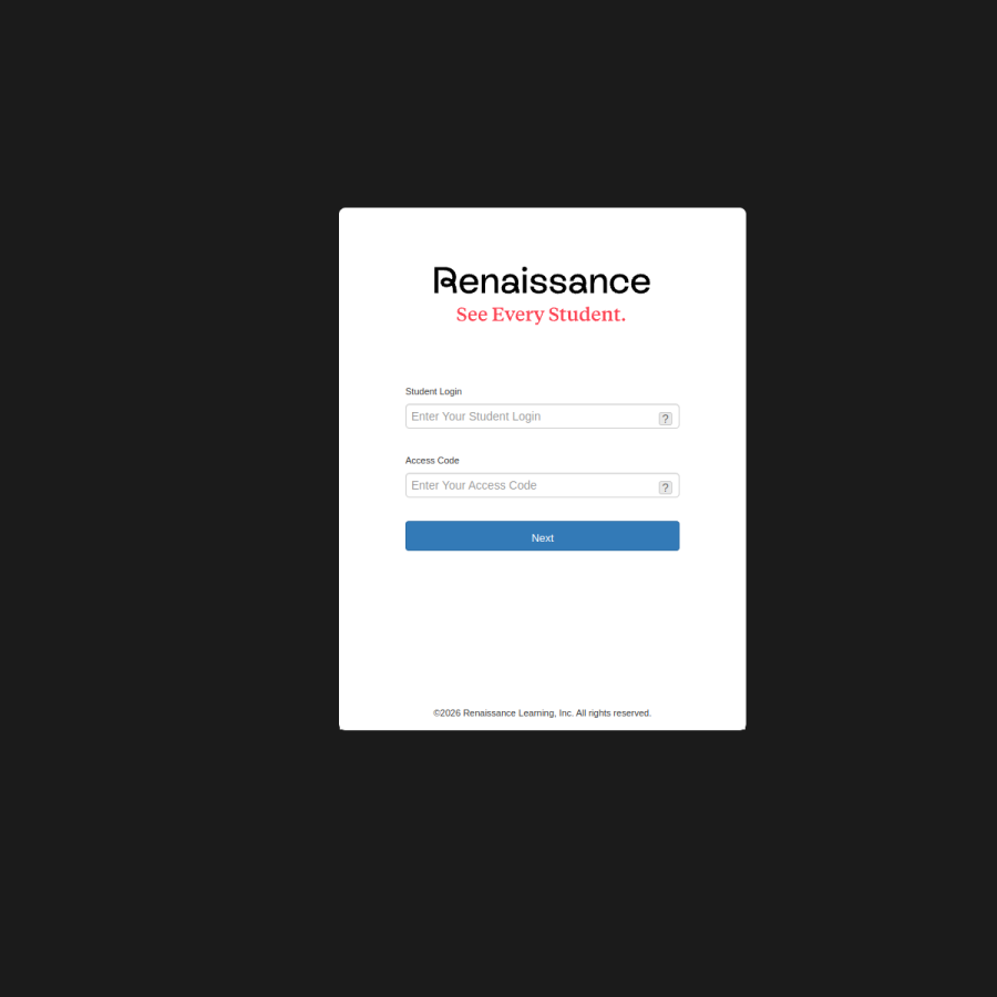 testing.illuminateed.com homepage screenshot