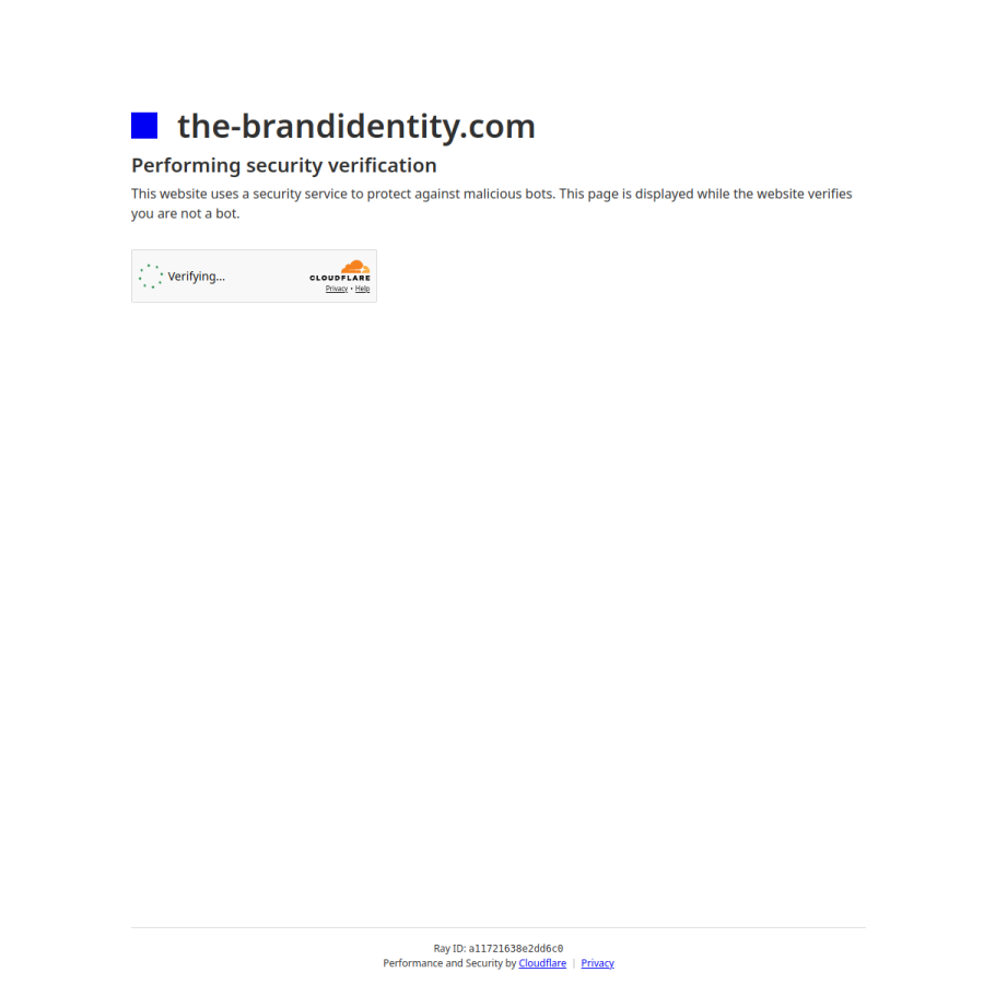 the-brandidentity.com homepage screenshot