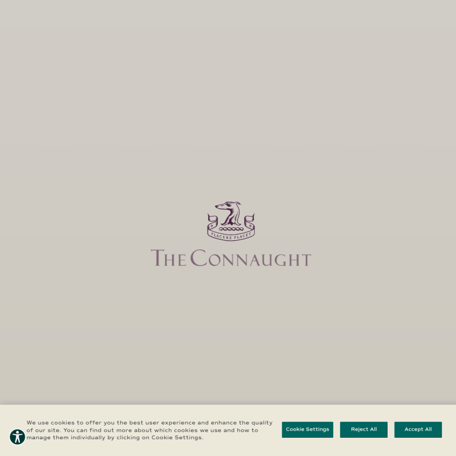 the-connaught.co.uk homepage screenshot