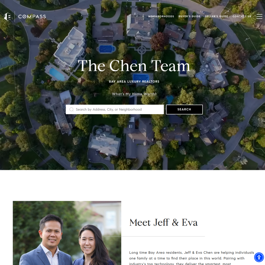 thechenteam.com homepage screenshot