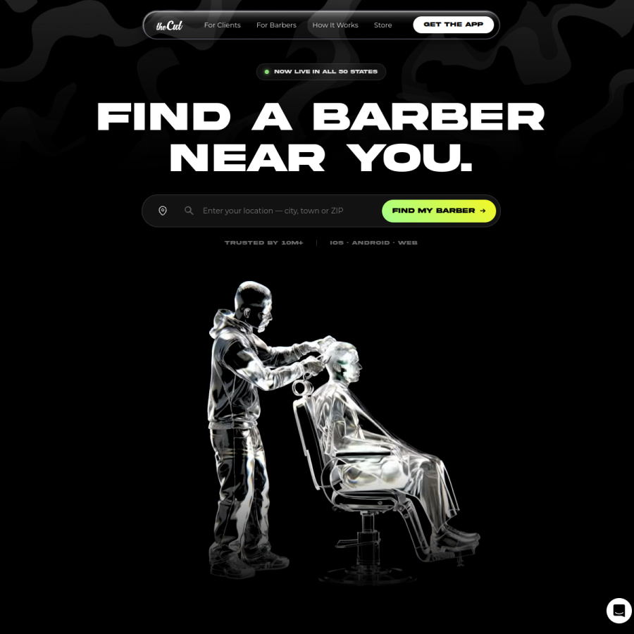 thecut.co homepage screenshot