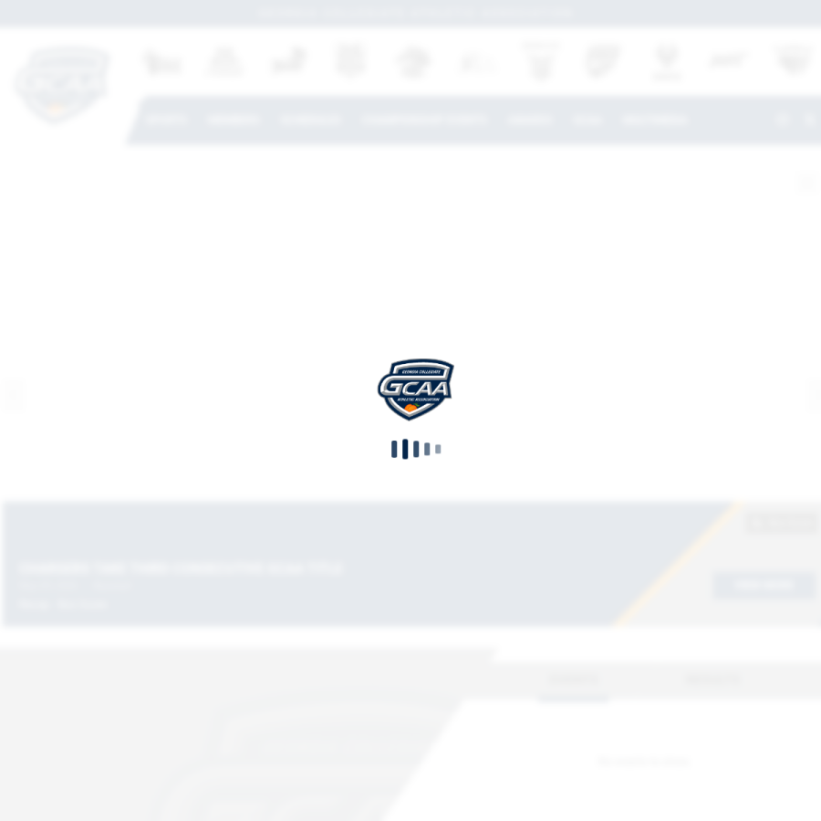 thegcaa.com homepage screenshot