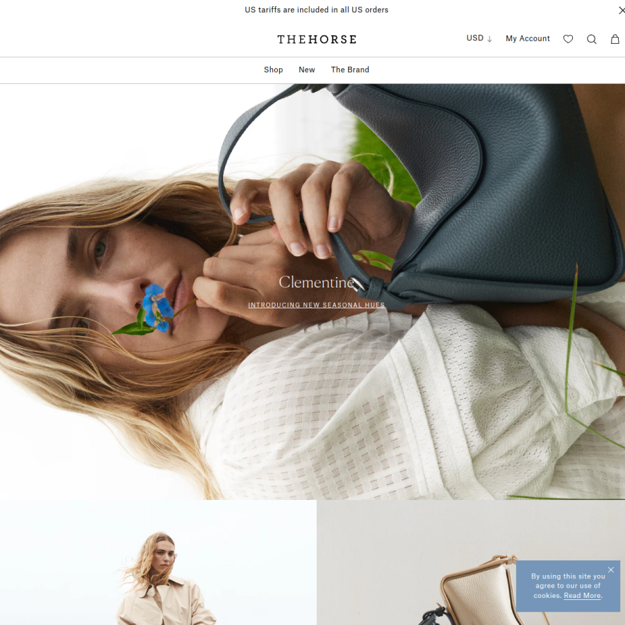 thehorse.com.au homepage screenshot