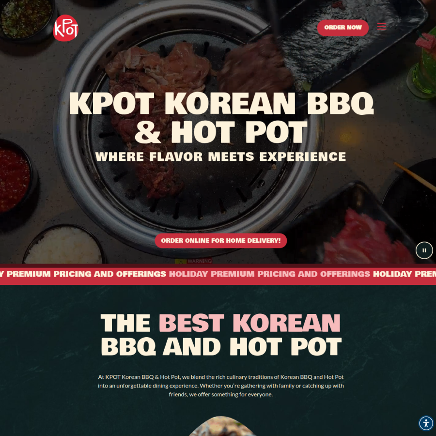 thekpot.com homepage screenshot