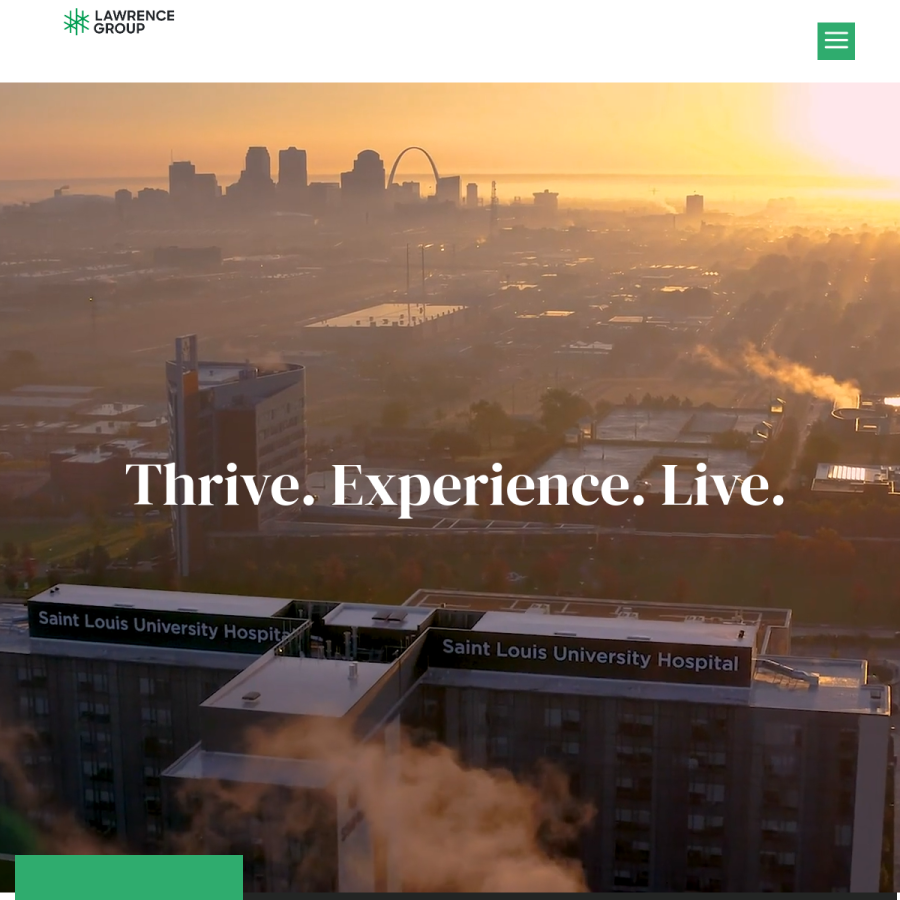thelawrencegroup.com homepage screenshot