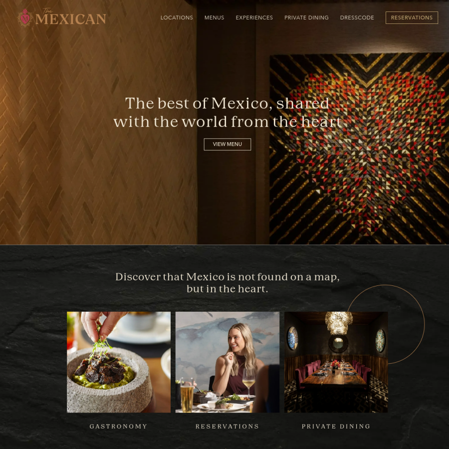 themexican.com homepage screenshot