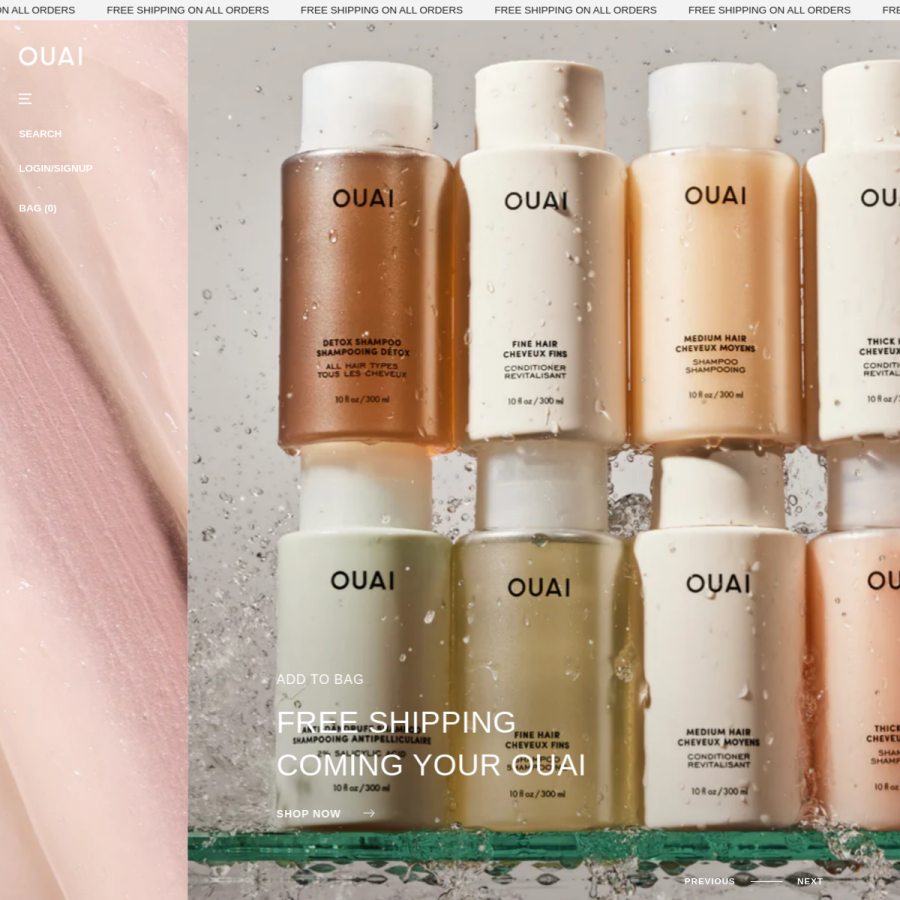 theouai.com homepage screenshot