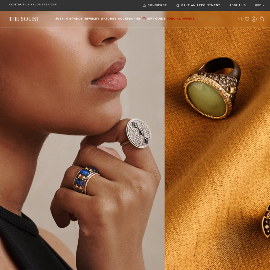 thesolist.com homepage screenshot