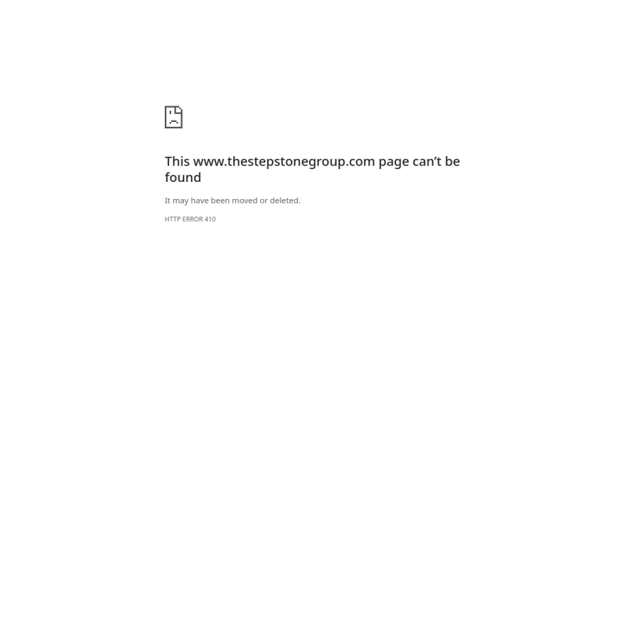 thestepstonegroup.com homepage screenshot