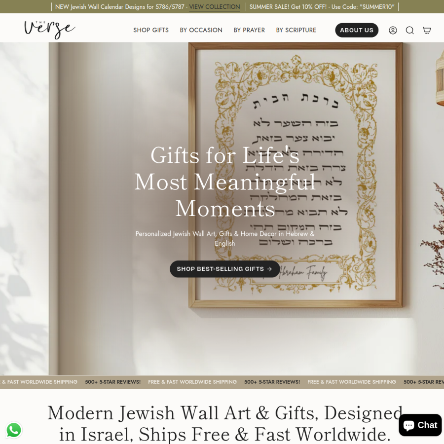 theverse.co homepage screenshot