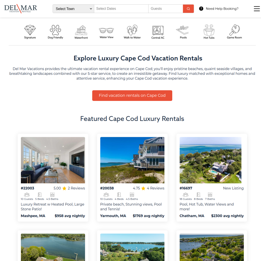 thisisdelmar.com homepage screenshot