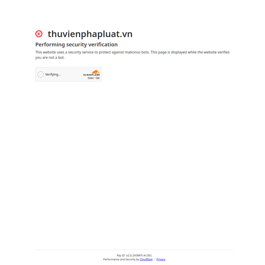 thuvienphapluat.vn homepage screenshot