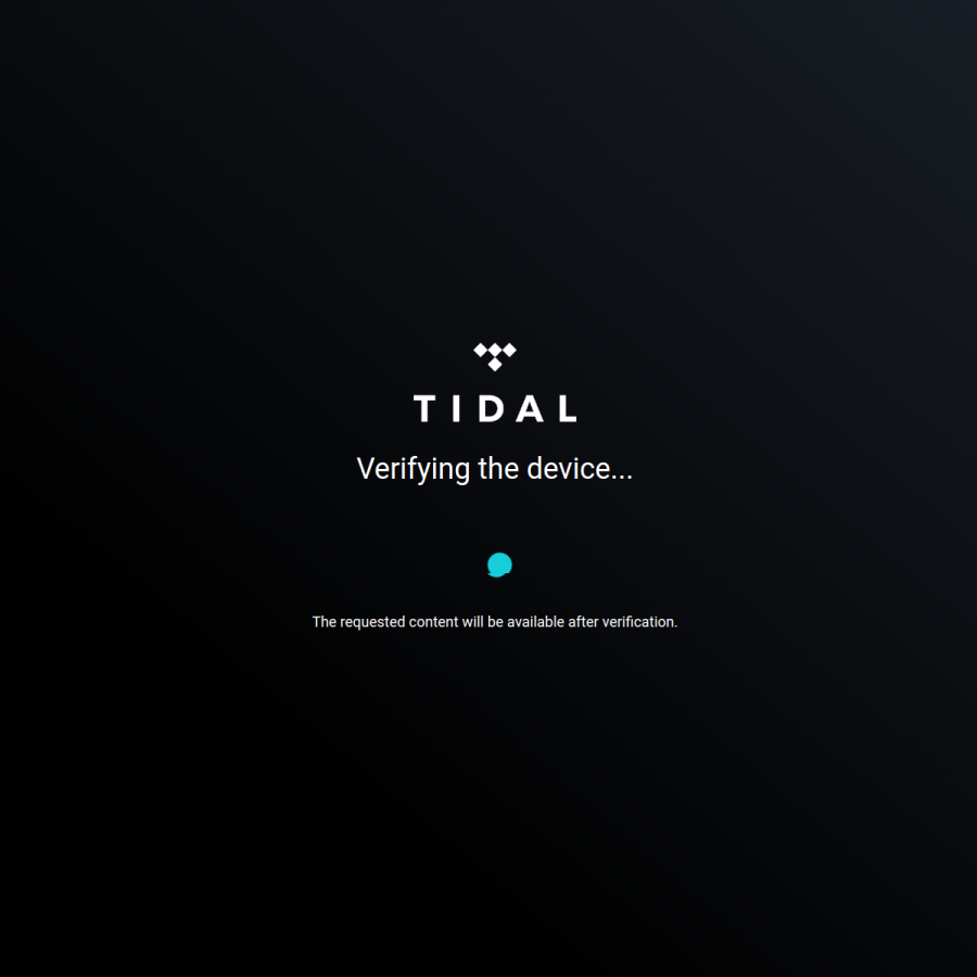 tidal.com homepage screenshot