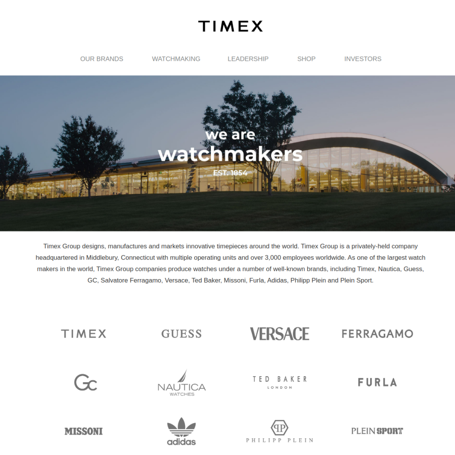 timexindia.com homepage screenshot
