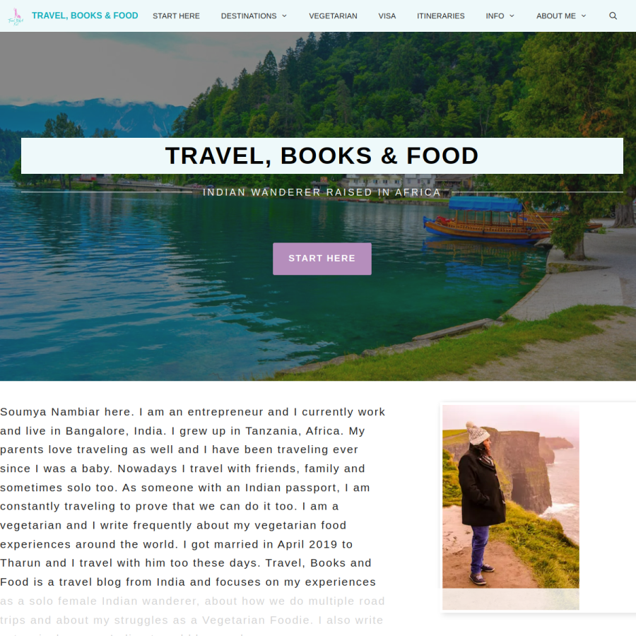 travelbooksfood.com homepage screenshot