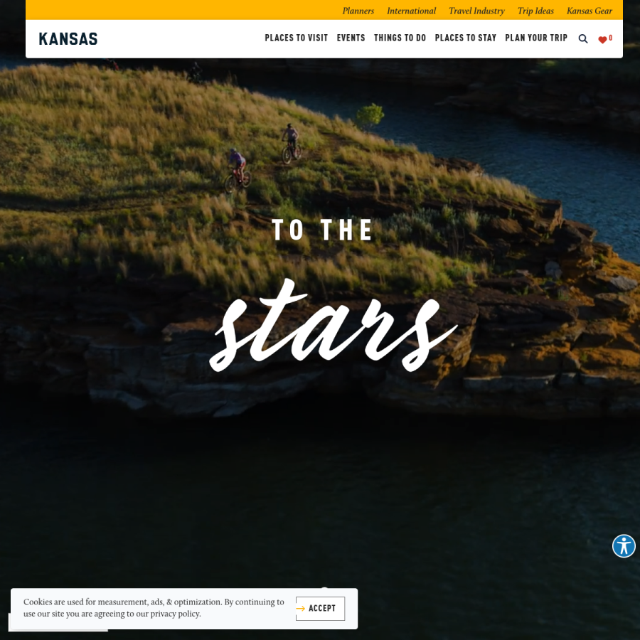 travelks.com homepage screenshot