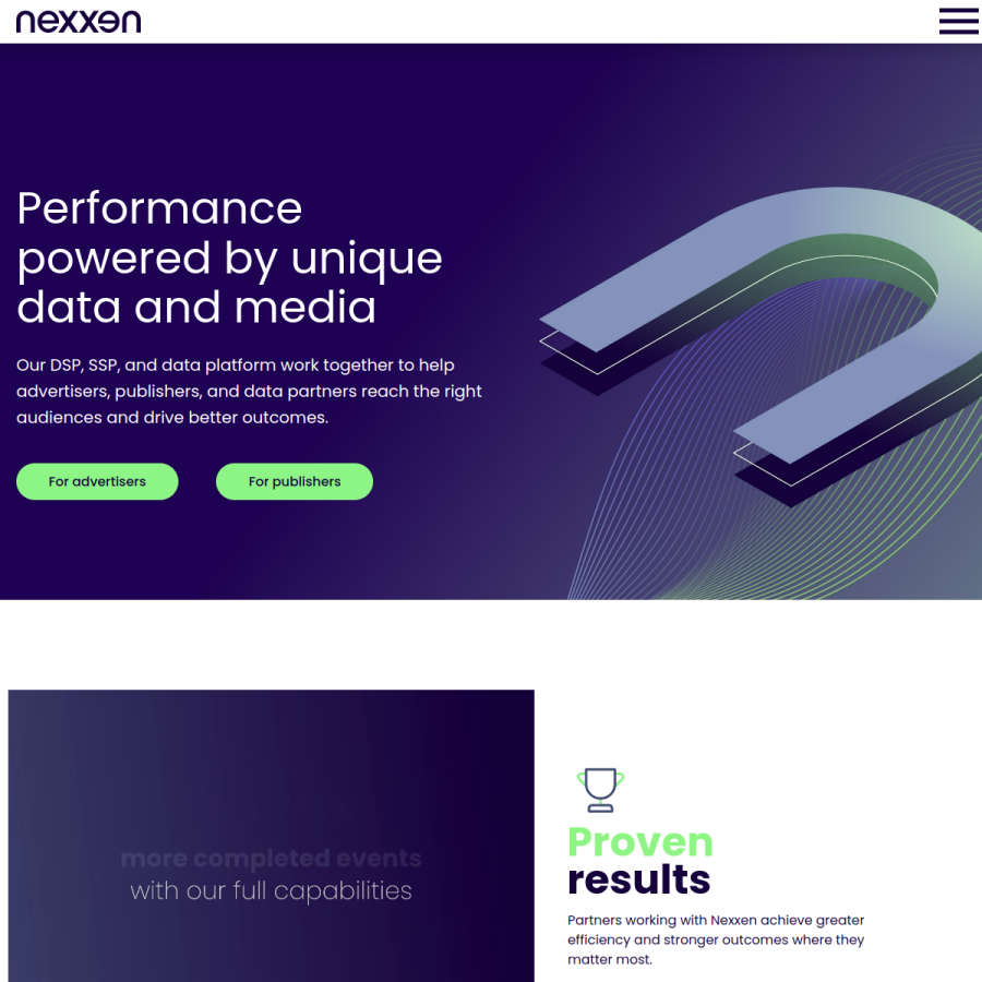 tremorinternational.com homepage screenshot